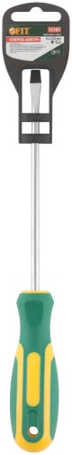 Отвертка "Контур", CrV сталь, прорезиненная ручка 6х150 мм SL FIT 55205