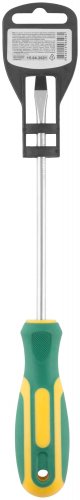 Отвертка "Контур", CrV сталь, прорезиненная ручка 6х150 мм SL FIT 55205