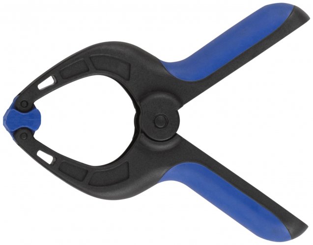 Струбцина быстрозажимная нейлоновая 75x40 мм MOS 59311М