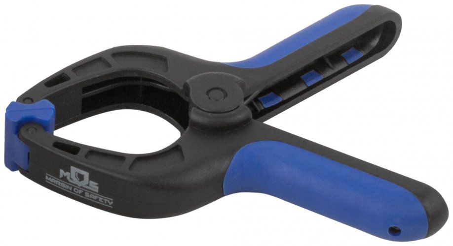 Струбцина быстрозажимная нейлоновая 75x40 мм MOS 59311М