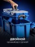 ЗУБР MIX-24, 608 х 305 х 283 мм, (24″), пластиковый ящик для инструмента (38145-24)