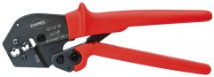 Клещи зажимные для опрессовки вороненые 250 мм, KNIPEX, ( KN-975219 )