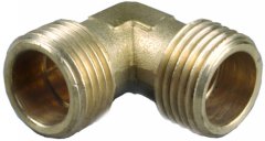 Уголок GENERAL FITTINGS штуцер-штуцер 1/2" 51073-S/S-1/2