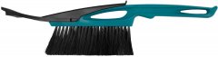 Щетка-сметка для снега со скребком 400 мм, бирюзовая Sparta Россия 552955