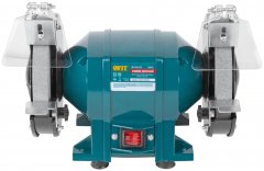 Станок заточной 250 Вт; 2950 об/мин; круги 150/12,7 мм; 20 мм ; 6,1 кг; коробка FIT 80436