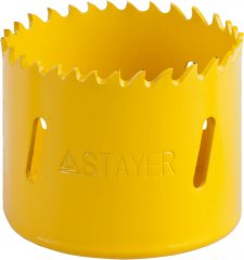 Коронка универсальная биметаллическая PROFESSIONAL (54х38 мм; 5/8'') STAYER 29547-054