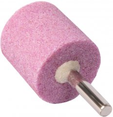 Шарошка абразивная, цилиндр, 32 x 32 x 6 мм, F46, 3 шт Matrix 76016