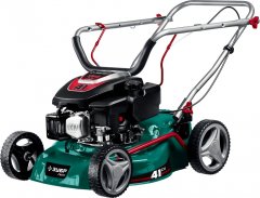 Бензиновая газонокосилка ЗУБР 410 мм, 3.5 л.с. ГБ-410