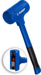 Безынерционный молоток ЗУБР БМО 60 мм, 1800 г 2049-1800