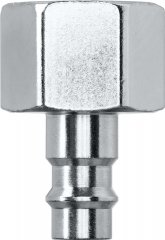 Переходник KRAFTOOL 1/2"F - рапид штуцер 06591-1/2
