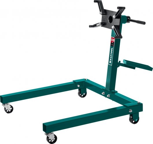 Стенд для двигателя KRAFTOOL поворотный, 0.57 т 43430-0.6