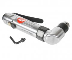 Дрель пневматическая 10мм 1600об/мин. 90PSI угловая JTC-3837