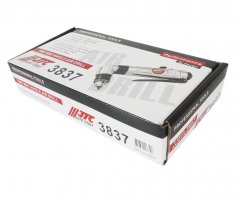 Дрель пневматическая 10мм 1600об/мин. 90PSI угловая JTC-3837