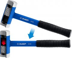 Безынерционный молоток ЗУБР БМП 900 г, 50 мм 2043-50