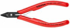 Кусачки боковые для электроники вороненые 125 мм, KNIPEX, ( KN-7502125SB )