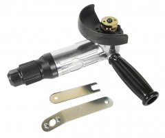 Машинка пневматическая шлифовальная 11000об/мин., 90PSI, диск 4", штуцер 1/4", длина 226мм JTC-5646A