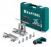 KRAFTOOL Universal-INCH 1/8 - 3/4″, набор для развальцовки и резки (23607)