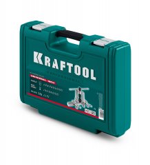 KRAFTOOL Universal-INCH 1/8 - 3/4″, набор для развальцовки и резки (23607)