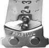 Рулетка KRAFTOOL Grand 5 м, 25 мм, обрезиненный пластиковый корпус 34022-05-25