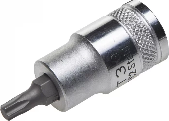 Торцовая бита-головка сатинированная, TORX, 1/2", Т30, KRAFTOOL INDUSTRIE QUALITAT 27905-30_z01