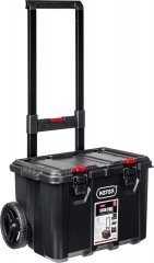 Ящик-тележка на колесах 21" KETER STACKNROLL 38397