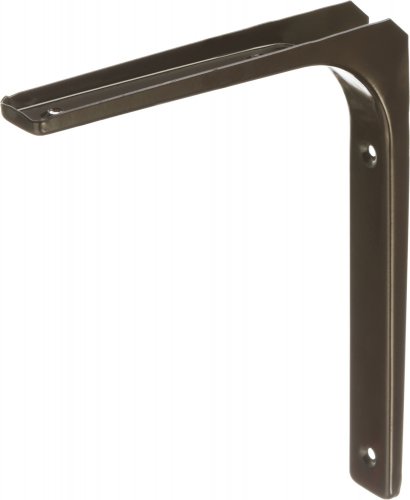 Уголок-кронштейн STAYER MASTER 200х250х1,2мм коричневый 37412-3