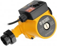Циркуляционный насос CP25-4, напор 4 м, 50 л/мин, 1 м кабель, монт. длина 180 мм Denzel