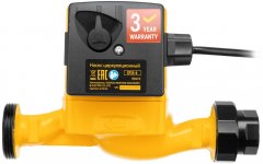 Циркуляционный насос CP25-4, напор 4 м, 50 л/мин, 1 м кабель, монт. длина 180 мм Denzel