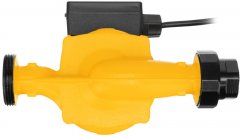 Циркуляционный насос CP25-4, напор 4 м, 50 л/мин, 1 м кабель, монт. длина 180 мм Denzel