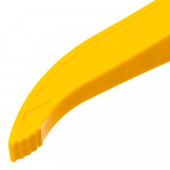 Струбцина клещеобразная, удлиненная 50 х 80 мм двухкомпонентные рукоятки DENZEL 20789