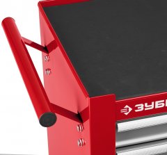 Инструментальная тележка ЗУБР МАСТЕР 5 ящиков, 680x330x770 мм 38905-5