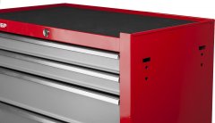 Инструментальная тележка ЗУБР МАСТЕР 5 ящиков, 680x330x770 мм 38905-5