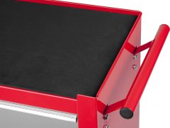 Инструментальная тележка ЗУБР МАСТЕР 5 ящиков, 680x330x770 мм 38905-5