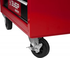 Инструментальная тележка ЗУБР МАСТЕР 5 ящиков, 680x330x770 мм 38905-5