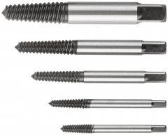 Экстракторы для шурупов 5 шт. КУРС 36435