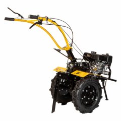 Мотоблок DPT-270X, 7 л.с, дисковое сцепление, ширина 90 см, глубина 35 см, фрез 3 х 4, ВОМ, передачи 2В/1Н Denzel 56403