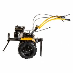 Мотоблок DPT-270X, 7 л.с, дисковое сцепление, ширина 90 см, глубина 35 см, фрез 3 х 4, ВОМ, передачи 2В/1Н Denzel 56403