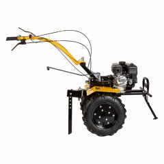 Мотоблок DPT-270X, 7 л.с, дисковое сцепление, ширина 90 см, глубина 35 см, фрез 3 х 4, ВОМ, передачи 2В/1Н Denzel 56403