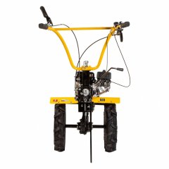 Мотоблок DPT-270X, 7 л.с, дисковое сцепление, ширина 90 см, глубина 35 см, фрез 3 х 4, ВОМ, передачи 2В/1Н Denzel 56403