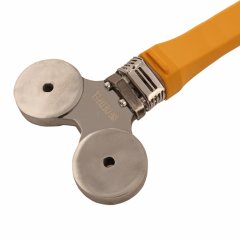 Аппарат для сварки пластиковых труб DWP-750, 750 Вт, 0-300 град, 4 насадки, 20-40 мм Denzel 94203