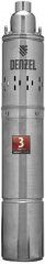 Скважинный насос DWS-4-100, винтовой, диаметр 4", 800 Вт, 1700 л/ч, напор 100 м Denzel 97252