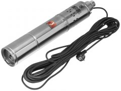 Скважинный насос DWS-4-100, винтовой, диаметр 4", 800 Вт, 1700 л/ч, напор 100 м Denzel 97252