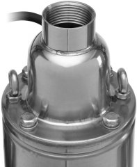 Скважинный насос DWS-4-100, винтовой, диаметр 4", 800 Вт, 1700 л/ч, напор 100 м Denzel 97252