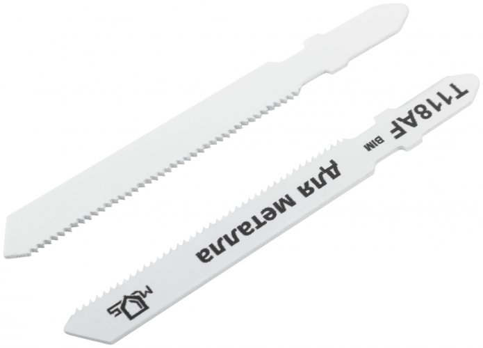 Полотна для эл. лобзика, T118AF, по металлу, Bimetal, 75 мм, 2 шт. MOS 40819М