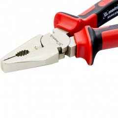 Плоскогубцы Nickel, 160 мм, никелированные, двухкомпонентные рукоятки Matrix 16902