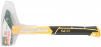 Молоток кованый, фиберглассовая усиленная ручка, 1000 гр. FIT 44338