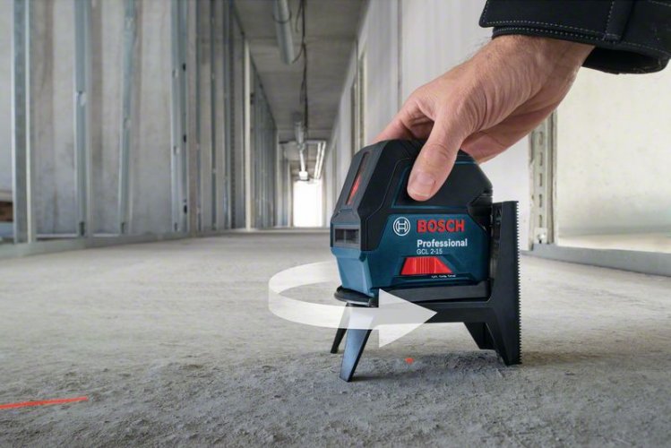 Лазерный уровень Bosch GCL 2-15 Professional + RM1 (0.601.066.E00)