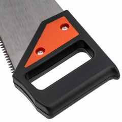 Ножовка по дереву, 500 мм, 5-6 TPI, каленый зуб, пластиковая рукоятка Sparta 232365