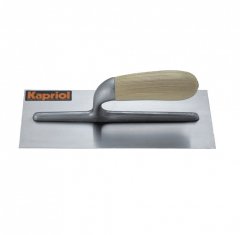 Гладилка плоская с дерев.ручкой 12х28 см, KAPRIOL, ( 23010 )