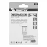 Рулетка Status Magnet 3 fixations,5 м х 25 мм,обрезиненный корпус,зацеп с магнитом Matrix 31005